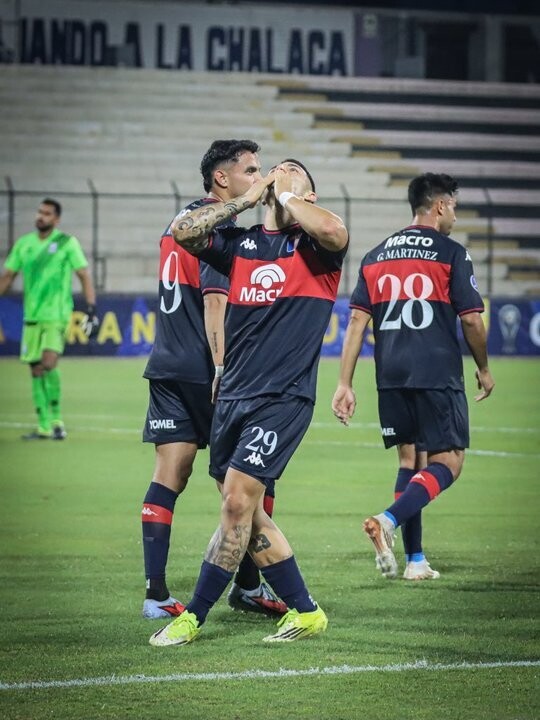 Tigre and Alianza Lima draw in South American Cup