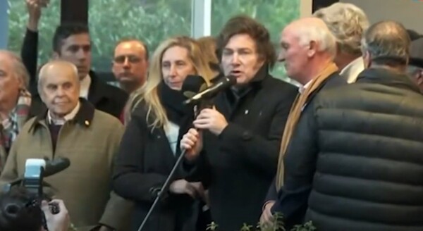 Президент Милей обещает отменить налог на страну и способствовать свободе сельского хозяйства