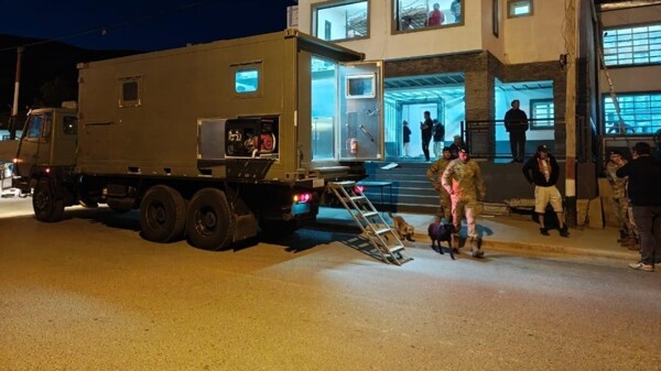Argentine Army Provides Aid After Landslide