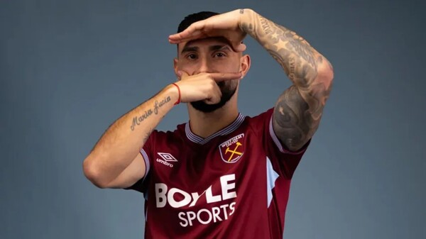 Castellanos becomes West Ham's third most expensive forward