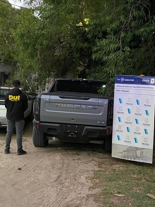 Detienen a conductores en Pinamar por maniobras peligrosas en los médanos