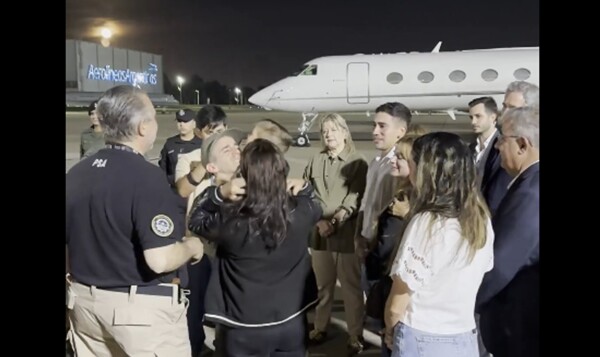 Argentine Gendarme Nahuel Gallo Returns Home After 448 Days in Venezuelan Captivity