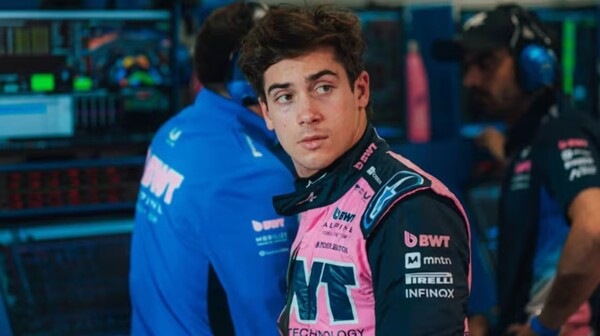 Colapinto comments on his performance in Abu Dhabi