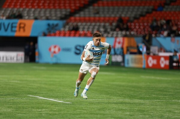 Argentina defeats Kenya in Vancouver 7s