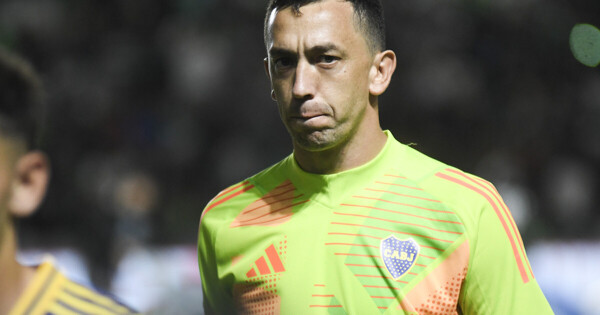 Boca's goalkeeper remains optimistic after the defeat