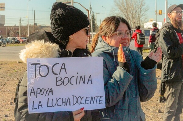 Продолжающиеся забастовки учителей в Невкене