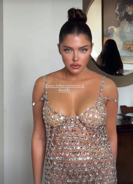 София Гонета вызвала скандал на красной ковровой дорожке