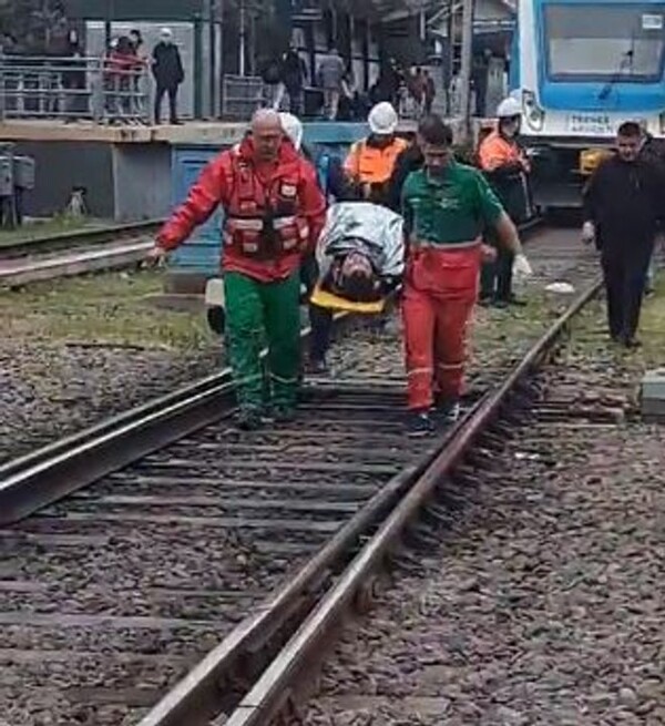 Попытка самоубийства на станции поезда Сармьенто в Кабаллито вызывает беспокойство