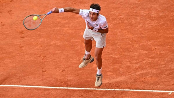 Эчеверри показал высокий уровень, но уступил Алькарасу на турнире в Монте-Карло