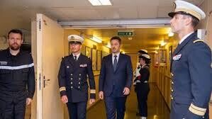 Французская группа флота "Жанна д'Арк" посещает Буэнос-Айрес