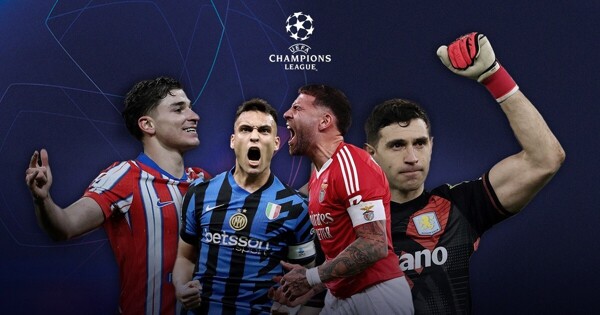 Игроки Аргентины сталкиваются с трудностями в Лиге Чемпионов