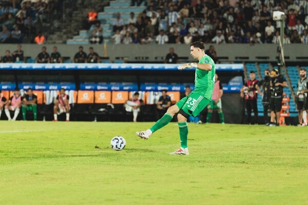 Аргентина победила Мавританию в товарищеском матче