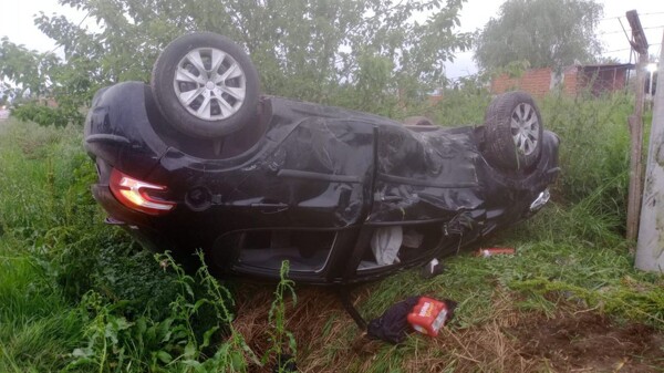 Смерть в результате ДТП в Ла-Плате