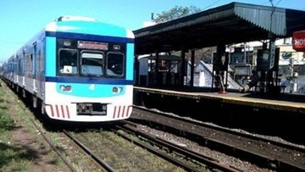 Жесткое столкновение на поезде Sarmiento в Мерло