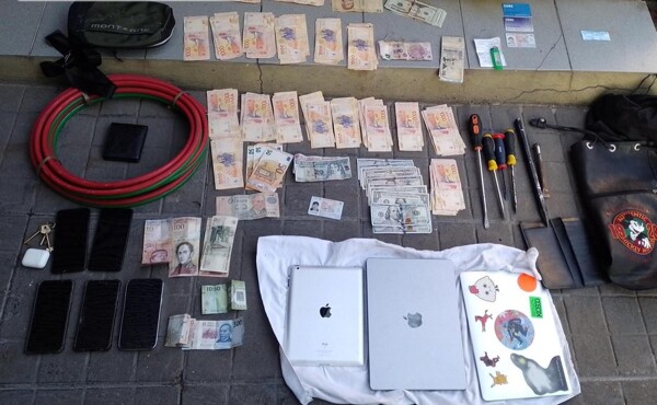 Полиция арестовала четырех иностранных criminals в Буэнос-Айресе