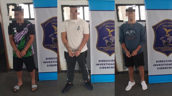 Three Inmates Charged with Sexual Extortion Ring