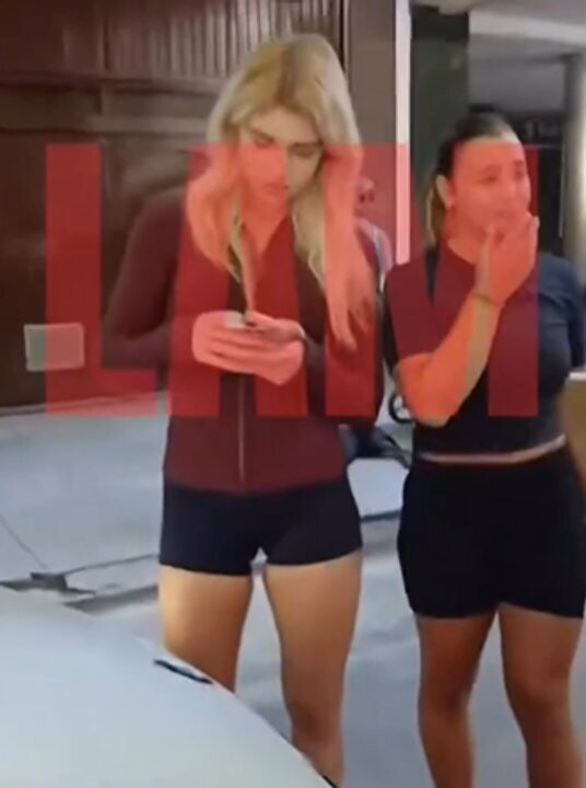 Model Marta Fort Runs Over Two People in Buenos Aires