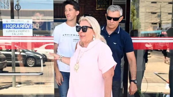 Carrió Testifies in Case Linked to AFA