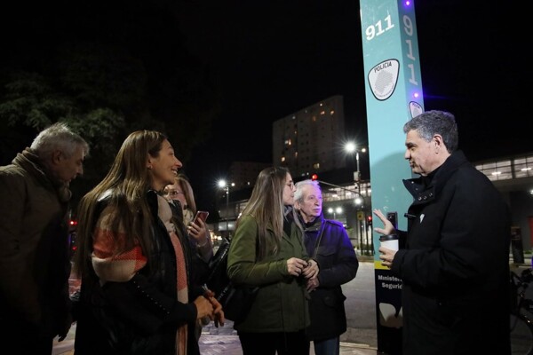 Правительство города Буэнос-Айрес внедряет меры безопасности в парках и площадях