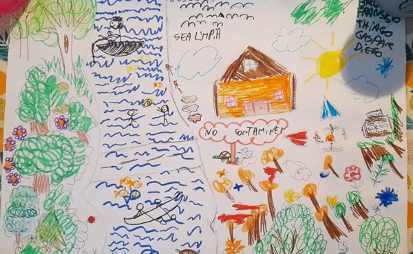 Чемоданчик капибары: игра для изучения реки Реконкиста