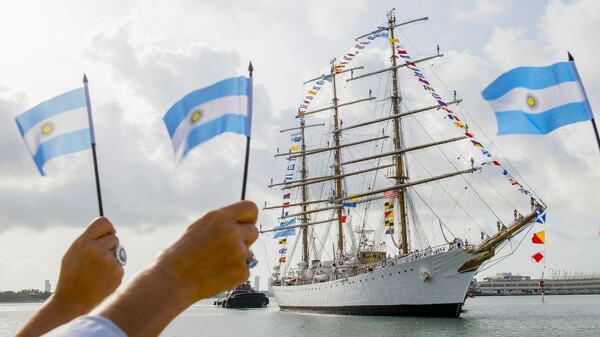 Fragata Libertad Concludes Its 53rd Instructional Voyage