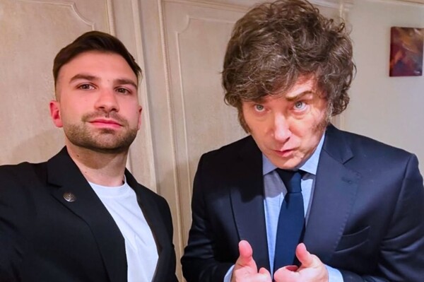 米莱返回阿根廷并攻击记者，对$Libra案保持沉默