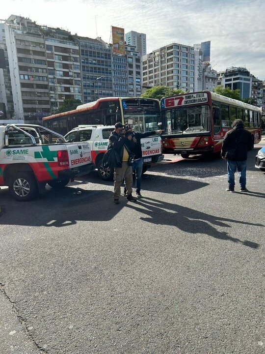 Bus Accident in Buenos Aires