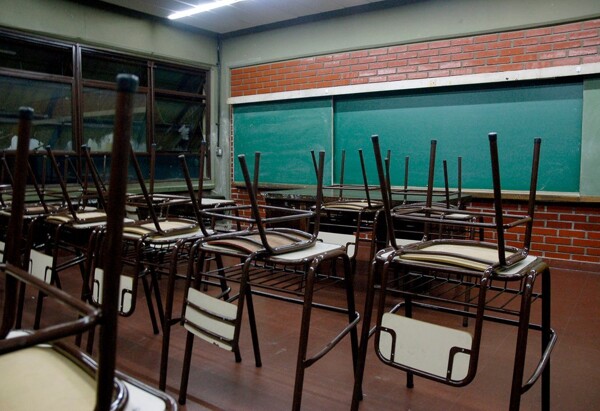 Национальная забастовка, объявленная аргентинскими преподавателями