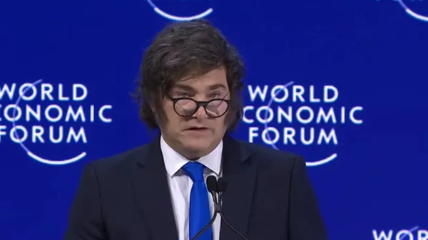 Milei in Davos Defends Capitalism and Calls for a Western Rebirth
