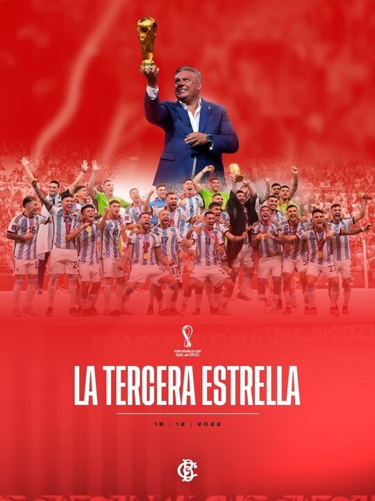 Футбольный клуб вызвал скандал, поместив президента АФА выше игроков