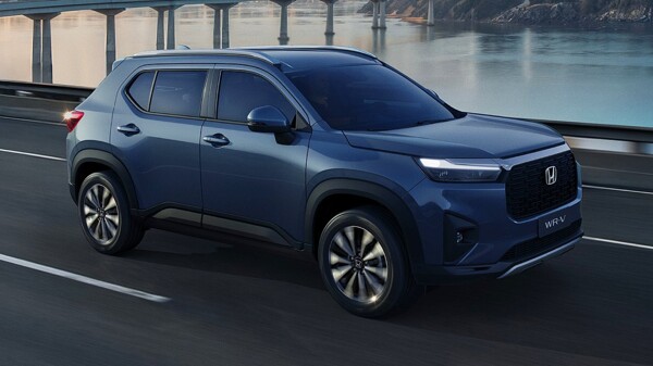 Honda WR-V: Lanzamiento en Argentina con garantía extendida y mayor seguridad