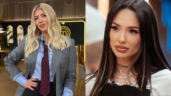 Ссора Ванды Нары и Ла Хоаки на шоу MasterChef Celebrity