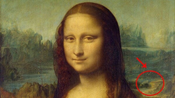 Историческое открытие в картине Мона Лиза