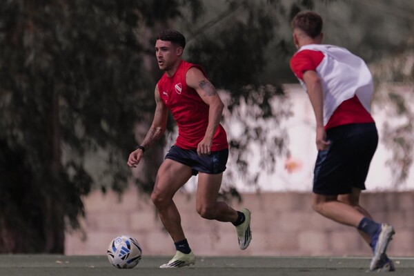 Santiago Montiel Serves Suspension