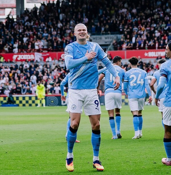 Манчестер Сити против Лидса в Премьер-лиге