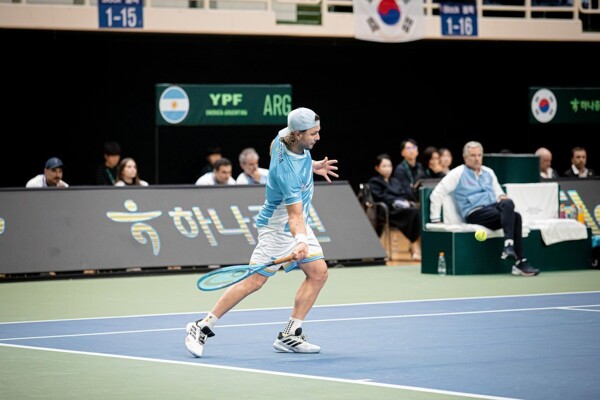 阿根廷队戴维斯杯资格赛出局