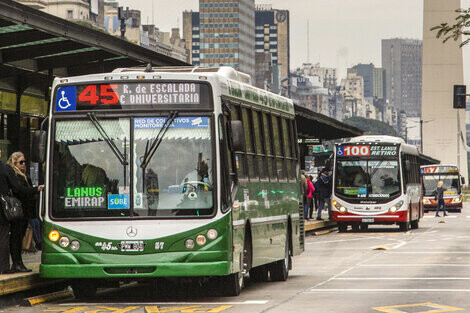 Bus Strike in Buenos Aires on October 31