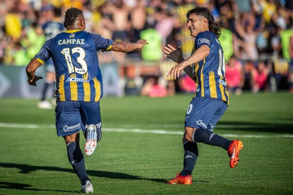 Rosario Central and Banfield draw in an exciting match