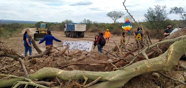 Жители Сан-Маркос-Сьеррас протестуют против мега-проекта