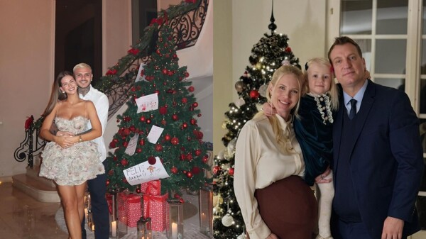 Знаменитости Аргентины поделились своими рождественскими праздниками