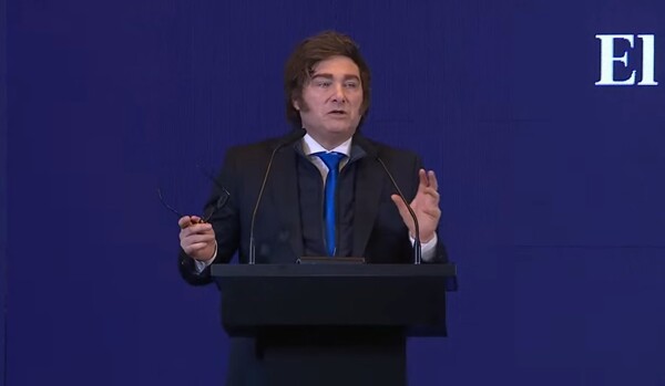 Милеи заявил о своей ответственности перед народом Аргентины