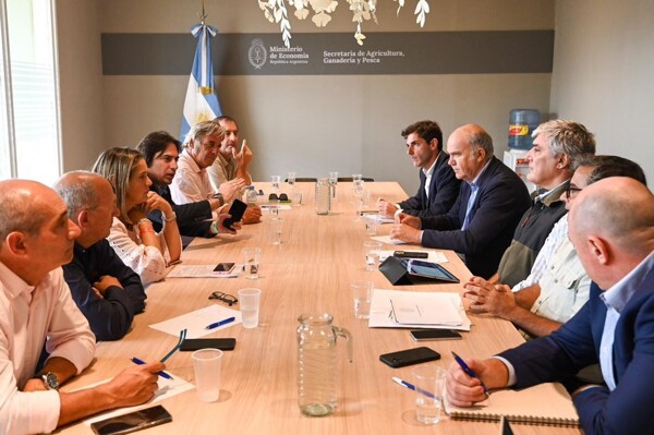 Government Meeting with Argentina's Agricultural Sector