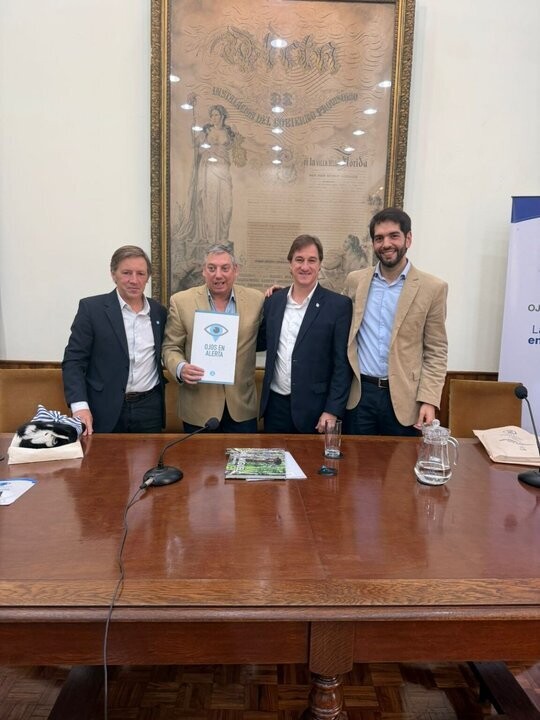 Аргентинский муниципалитет экспортирует свою программу безопасности в Уругвай