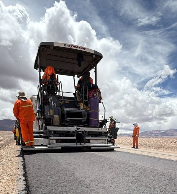 Paving of a Strategic Road in Argentina