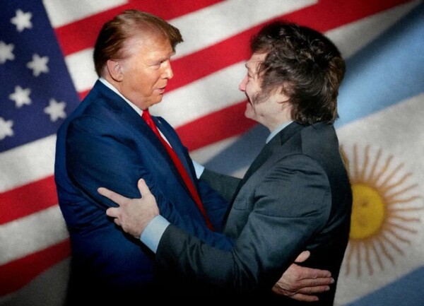 Милей примет участие в церемонии инаугурации Трампа