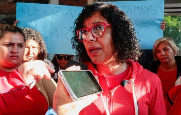 Нападение Марселы Акуньи на надзирательниц в тюрьме в Ресистенсии