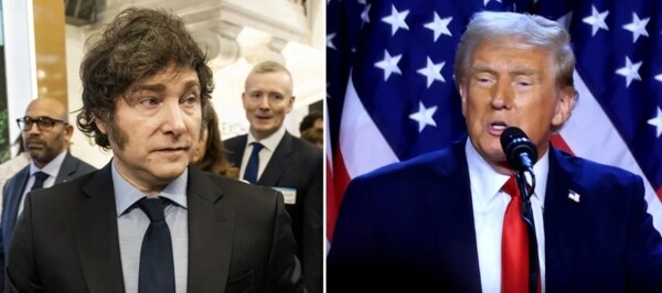 Милей устанавливает связь с Трампом перед визитом на CPAC