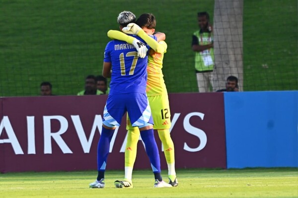 Уриэль Охеда забил гол за Аргентину