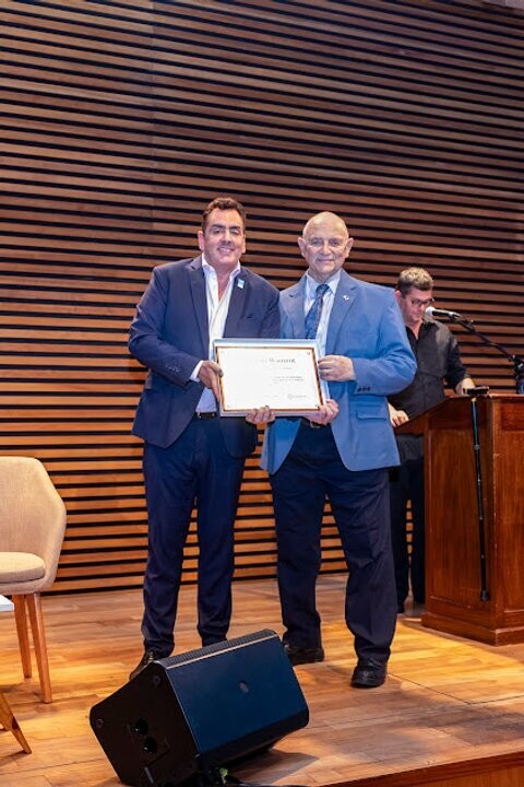 Аргентинский хореограф Маурисио Вайнрот получил звание «Заслуженной личности национальной культуры»