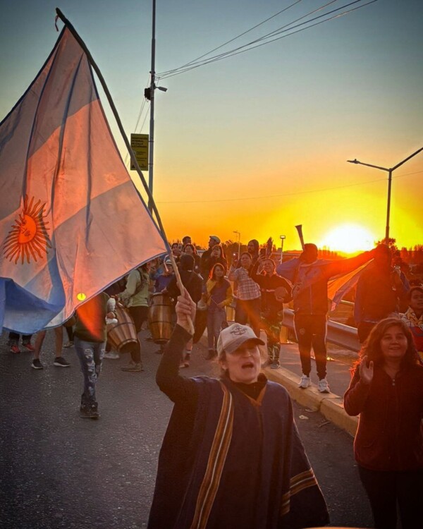 Марш за чистую воду в Мендосе